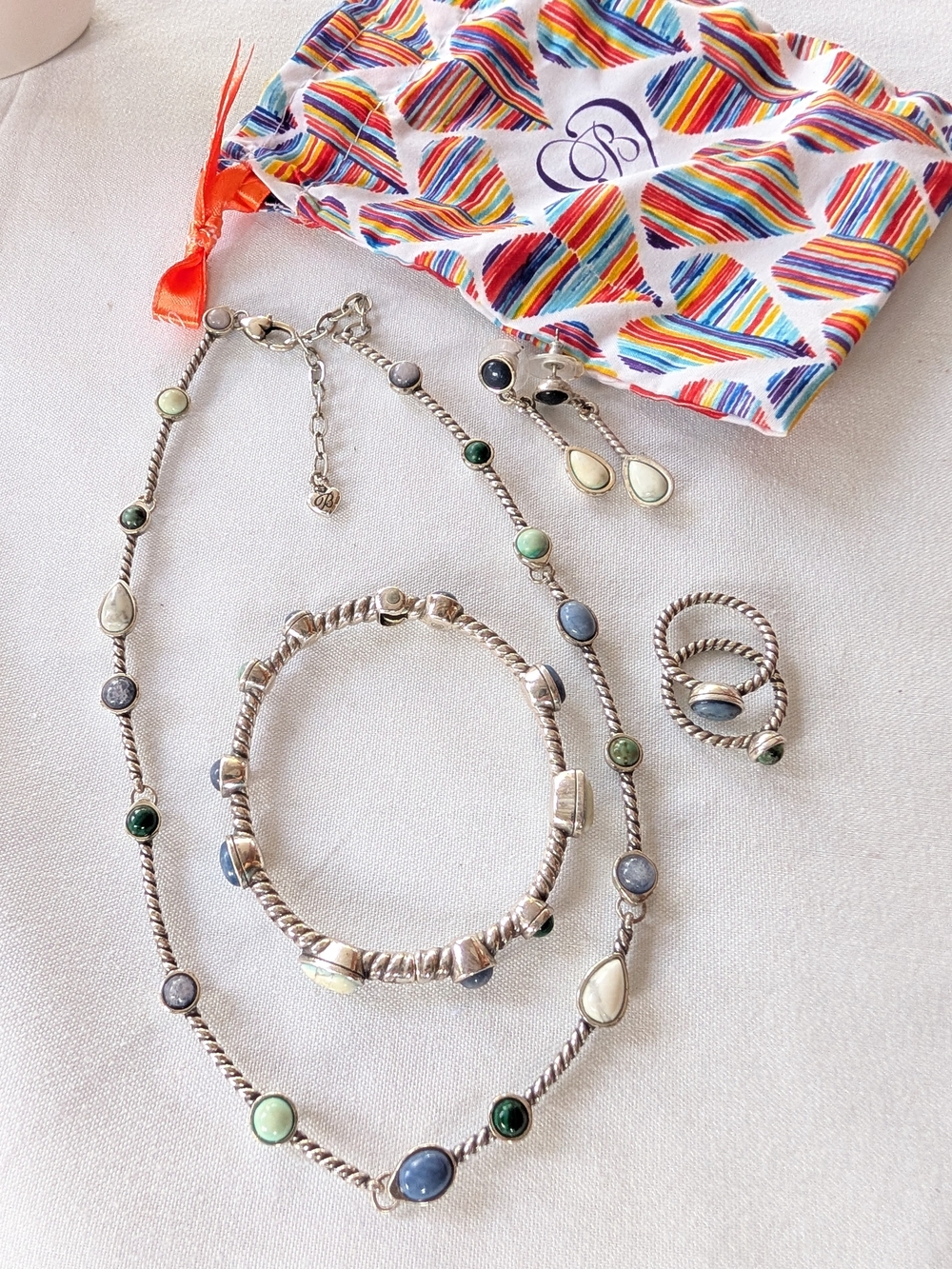 Brighton Monte Carlo Jewelry Set